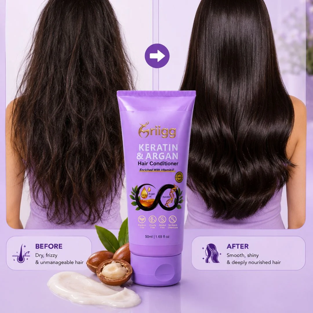 MRIIGG Argan Oil & Keratin Hair Conditioner 50ml