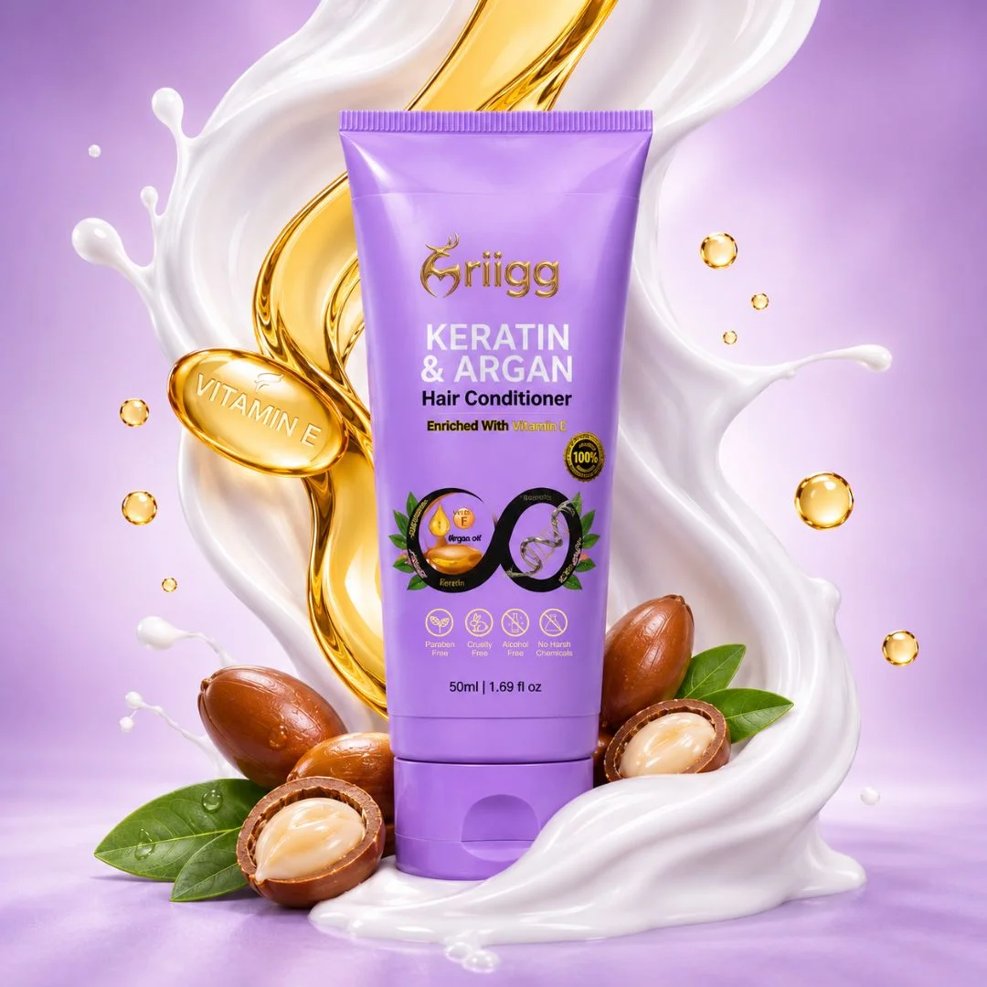 MRIIGG Argan Oil & Keratin Hair Conditioner 50ml