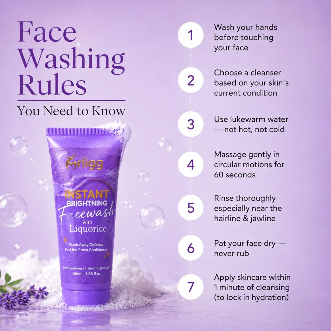 MRIIGG Instant Brightening Face Wash 100ml