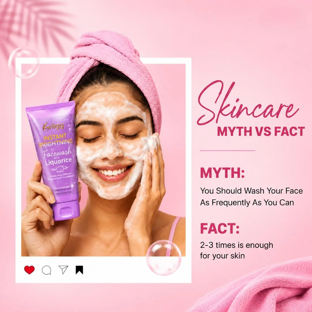 MRIIGG Instant Brightening Face Wash 100ml
