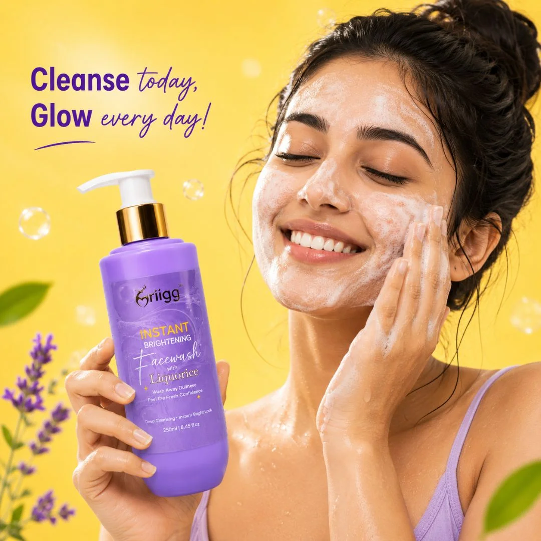 MRIIGG Instant Brightening Face Wash 250ml