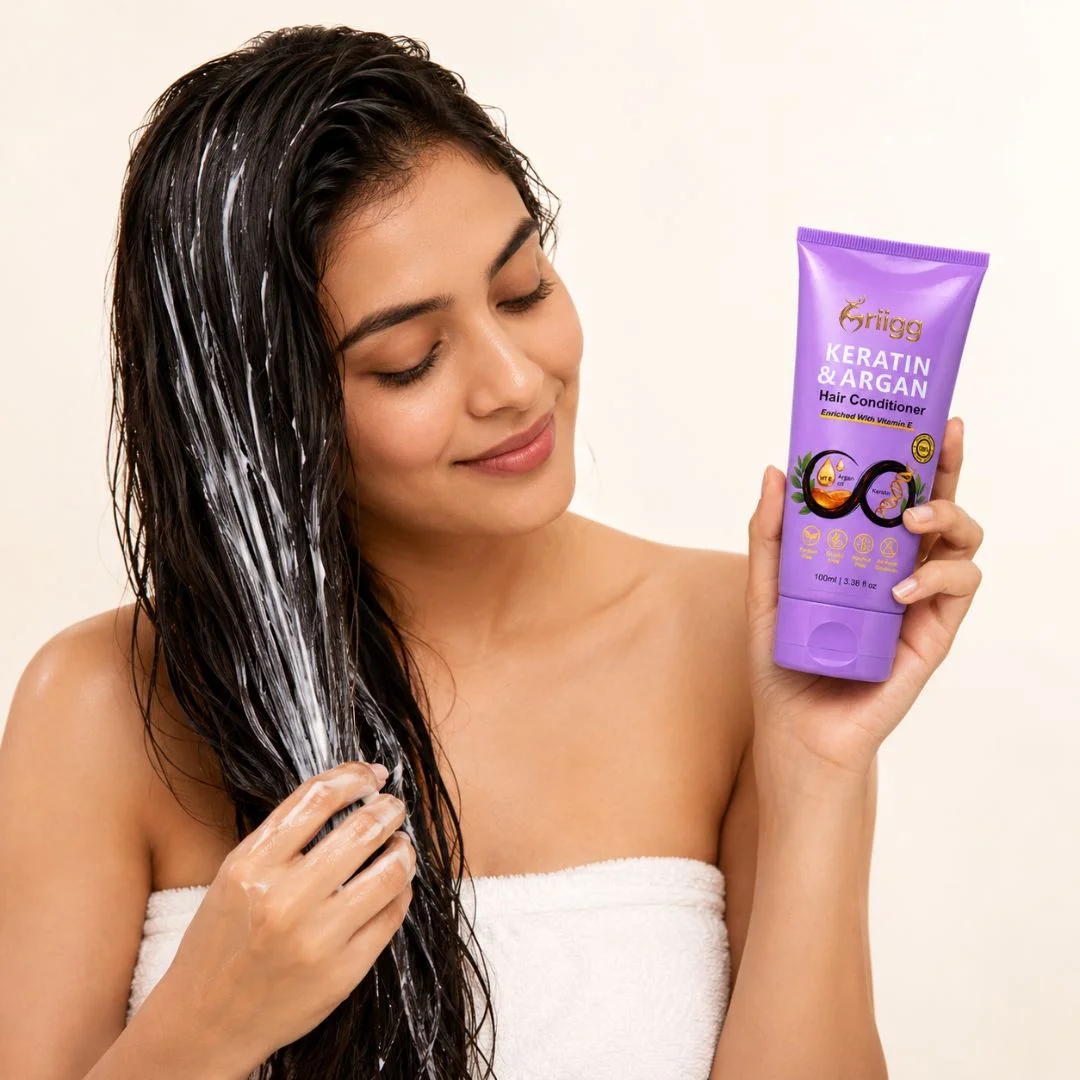 MRIIGG Argan Oil & Keratin Hair Conditioner 100ml