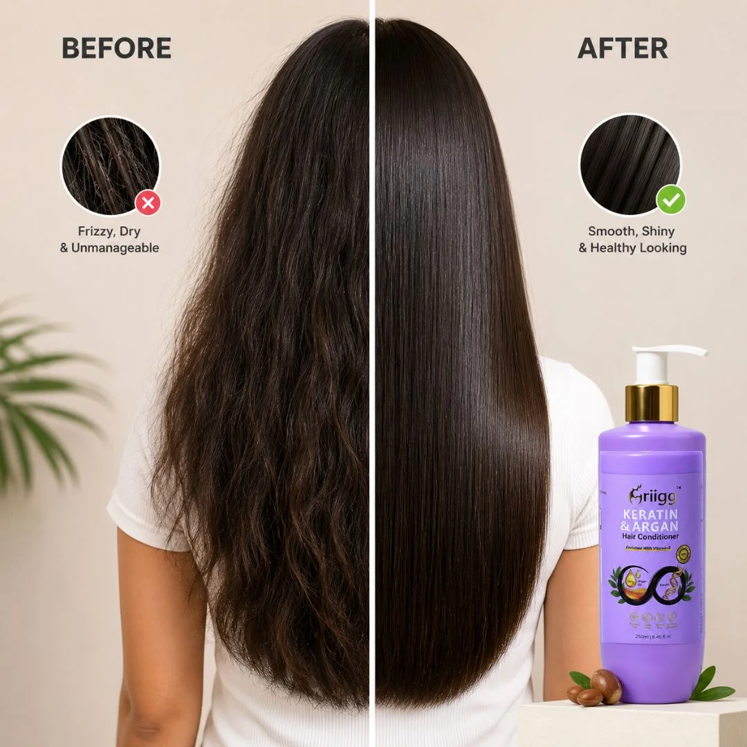 MRIIGG Argan Oil & Keratin Hair Conditioner 250ml