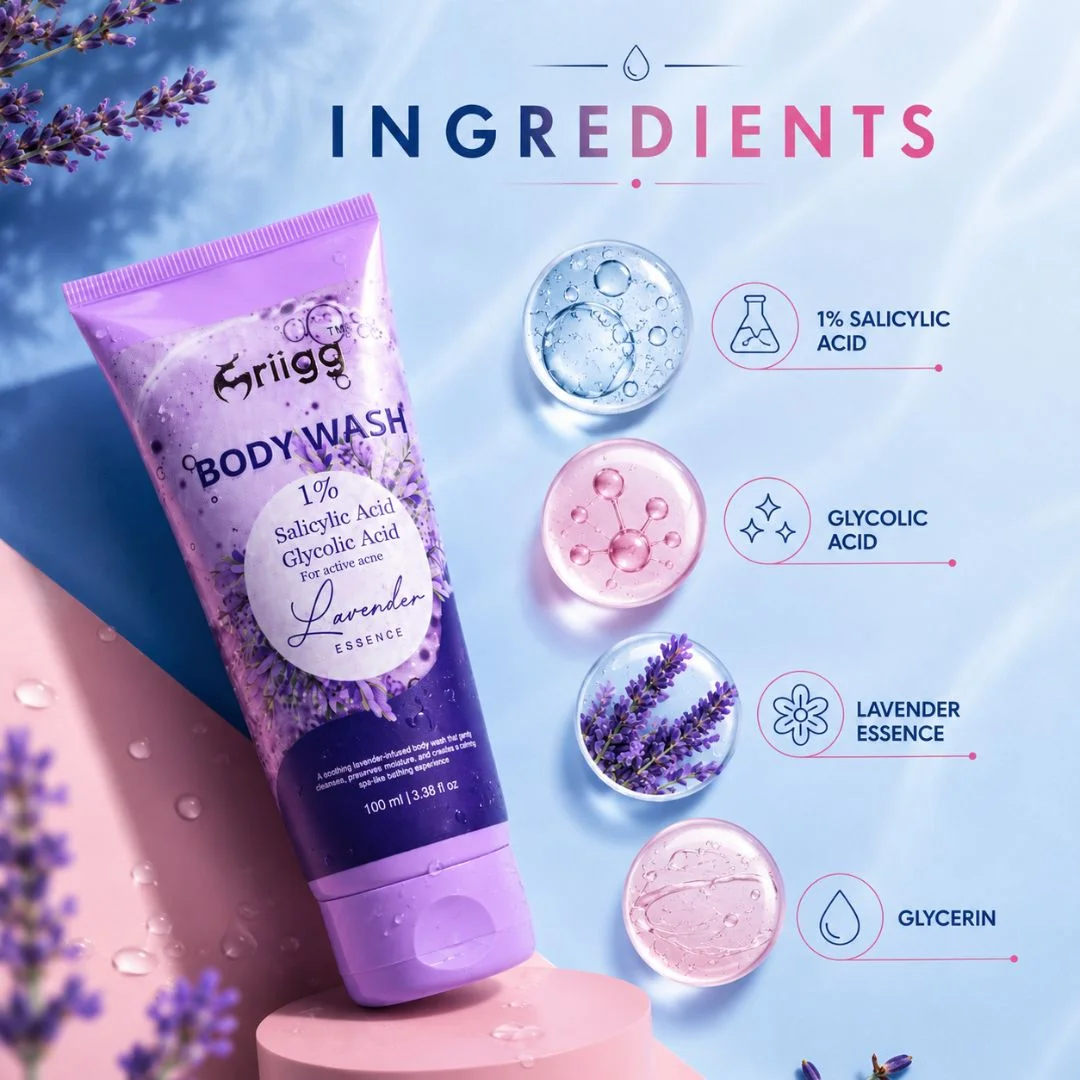 MRIIGG LAVENDER BODYWASH 100ML