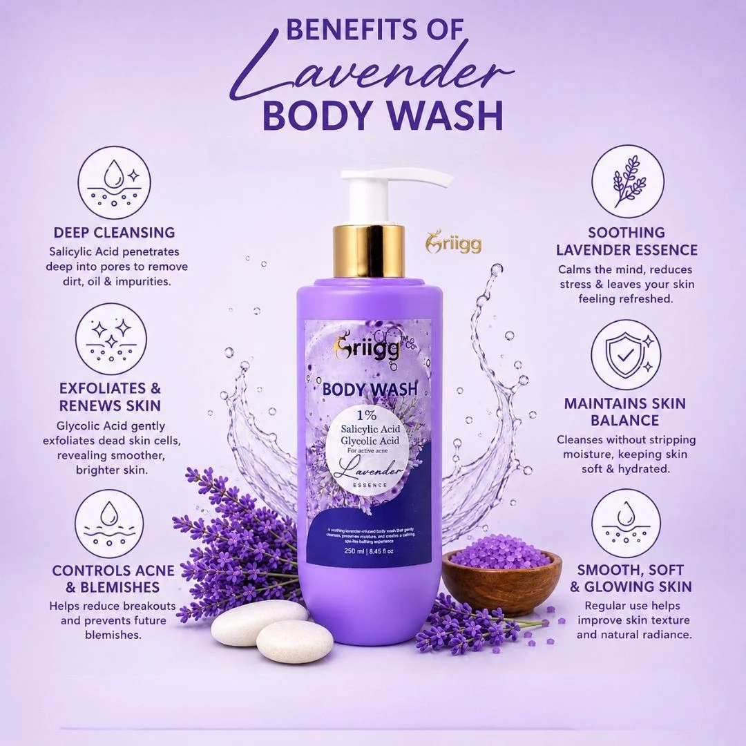 MRIIGG LAVENDER BODYWASH 250ML